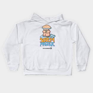 Scrum Master Pixels 1 Kids Hoodie